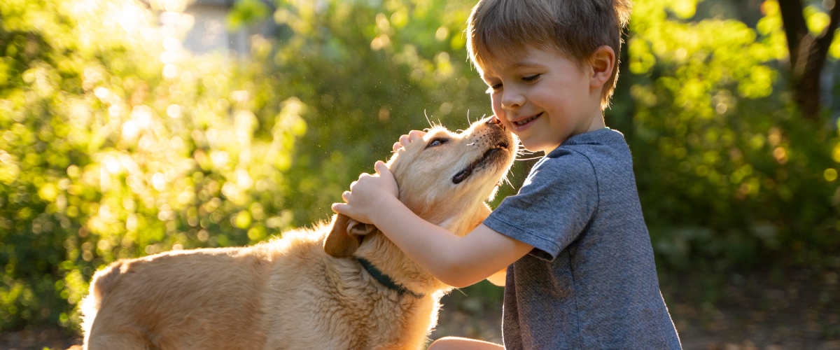 Children and Senior Pets