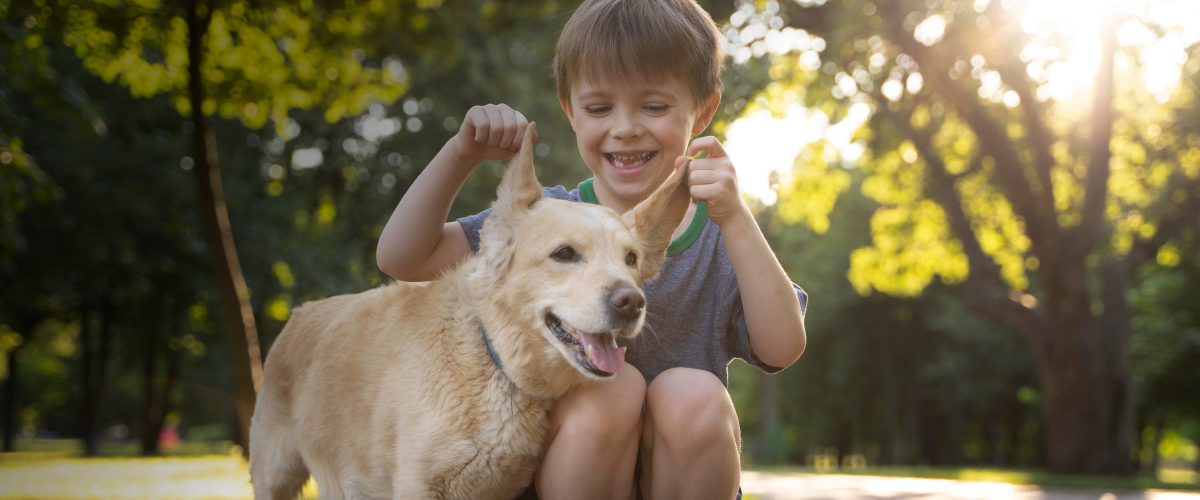 Children and Senior Pets